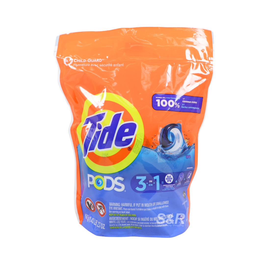 Tide Original Laundry Detergent Pods 672g